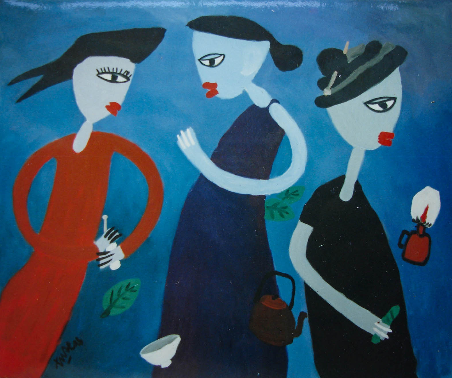 Ba bà hàng xóm